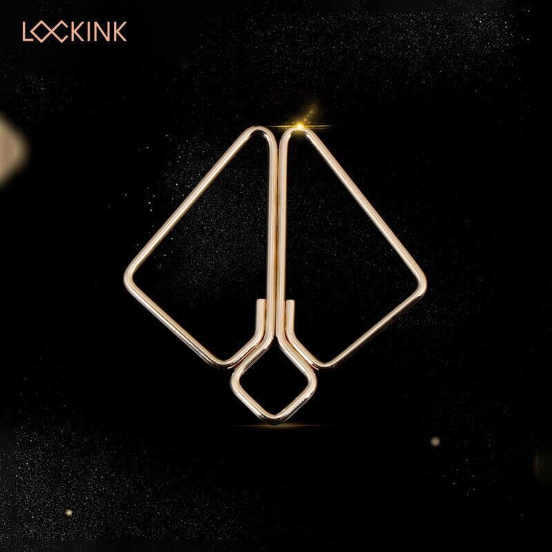 Затискачі для сосків Lockink, металеві, золоті - Изображение 3