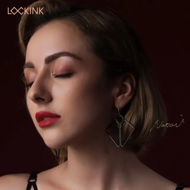 Затискачі для сосків Lockink, металеві, срібні - Зображення 3