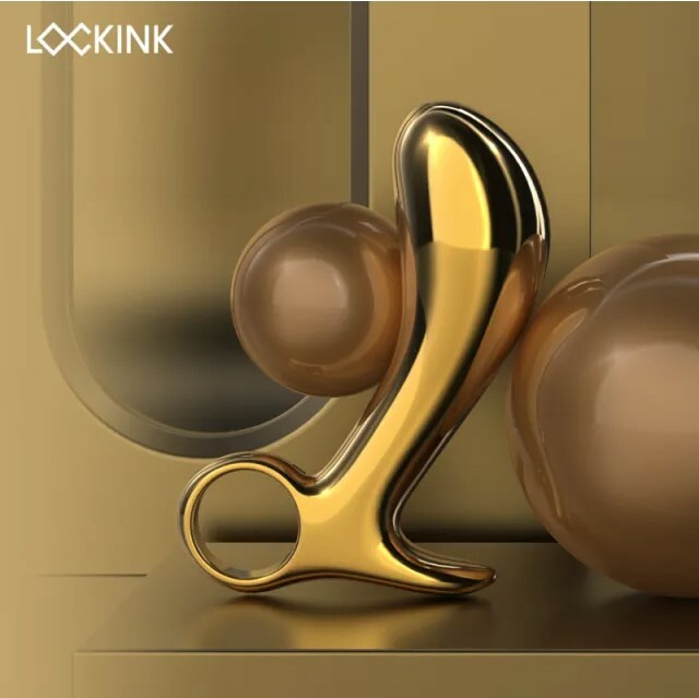 Масажер простати Sevanda Woodpecker Massager, металевий, золотий - Зображення 3