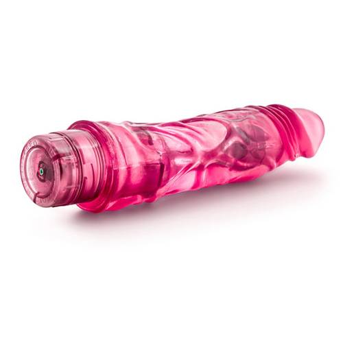 Вібратор реалістичний Blush B Yours Vibe 10 рожевий, 22.5 х 4.9 см - Изображение 4