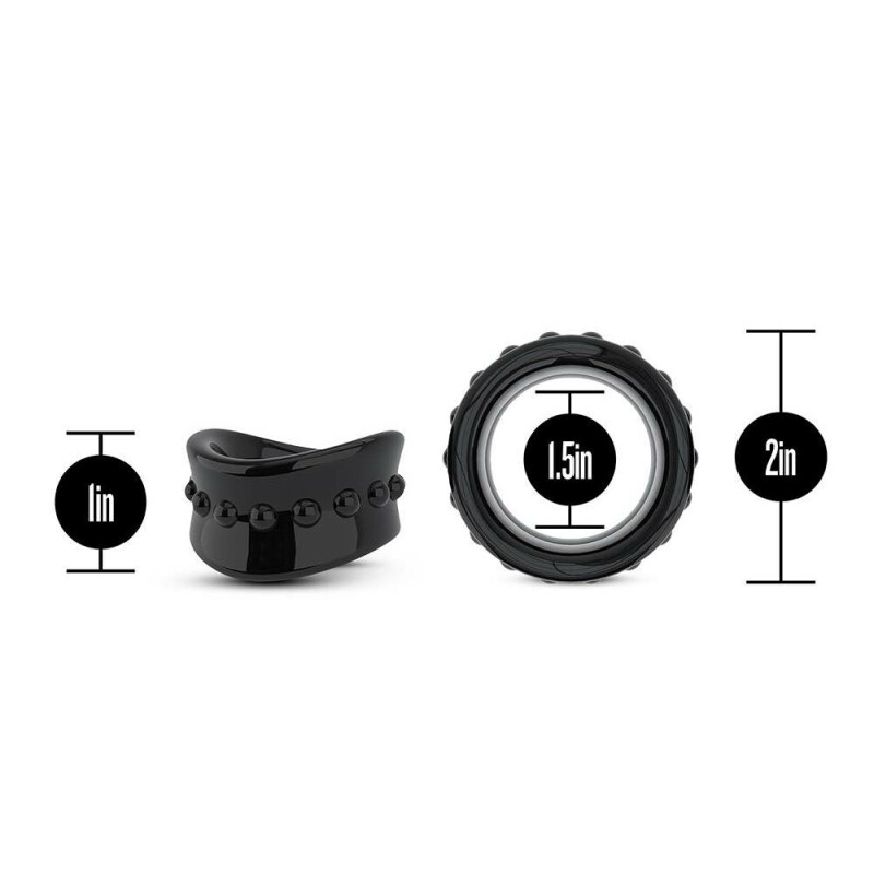 STAY HARD BEEF BALL STRETCHER BLACK - Изображение 2