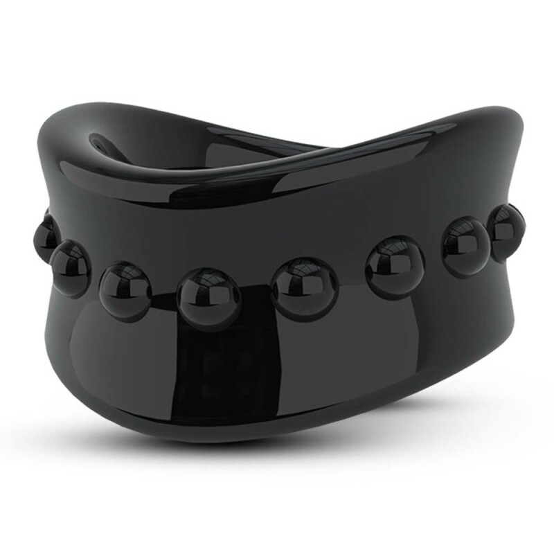 STAY HARD BEEF BALL STRETCHER BLACK