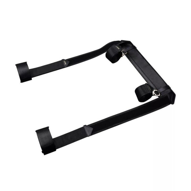 Фіксатор на ноги LOCKINK Leg Spreader регульований, чорний