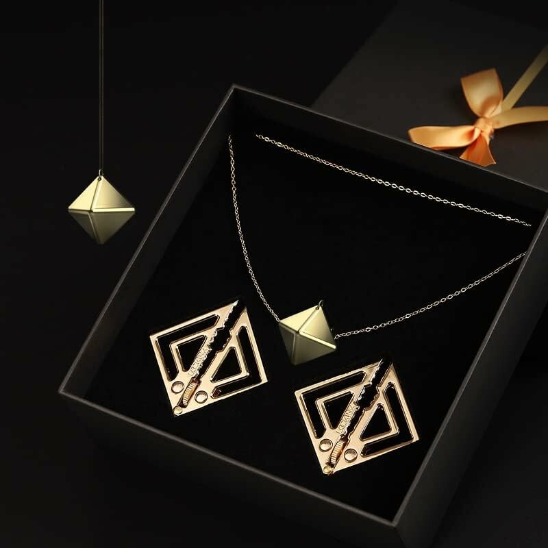 Затискачі для сосків з легкою підвіскою LOCKINK Metal Nipple Clamps with Light Pendant золоті - Изображение 8