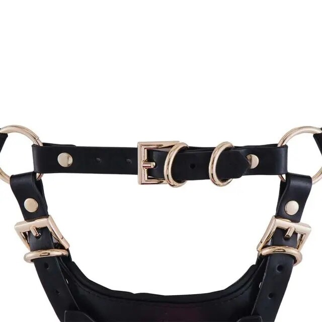 Страпон з трусиками зі шкіри Sevanda, силіконовий, жовтий, 10.5 х 4 см - Зображення 5