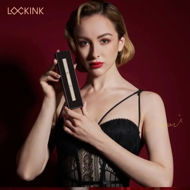 Тіклер-ручка з 5 насадками Lockink, металева, сіра - Изображение 1