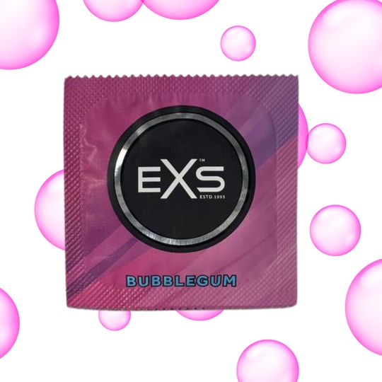 Оральні презервативи EXS зі смаком жуйки, 1 шт