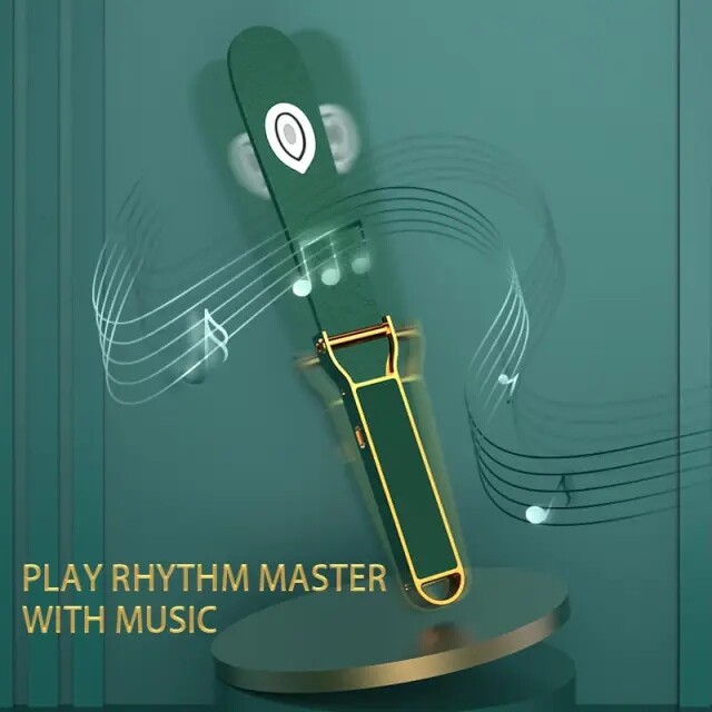 Паддл з електростимуляцією і додатком Qiui Smart Beat Pat, шкіряний, зелений - Изображение 9