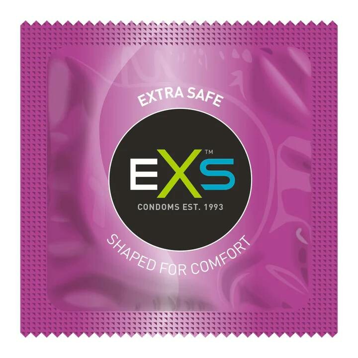Презерватив EXS Thicker Latex подвійний захист, 1 шт