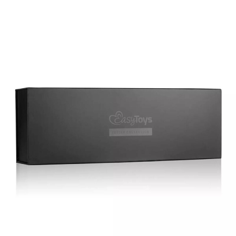 Розпірка з наручниками та поножами Easytoys чорна - Зображення 7