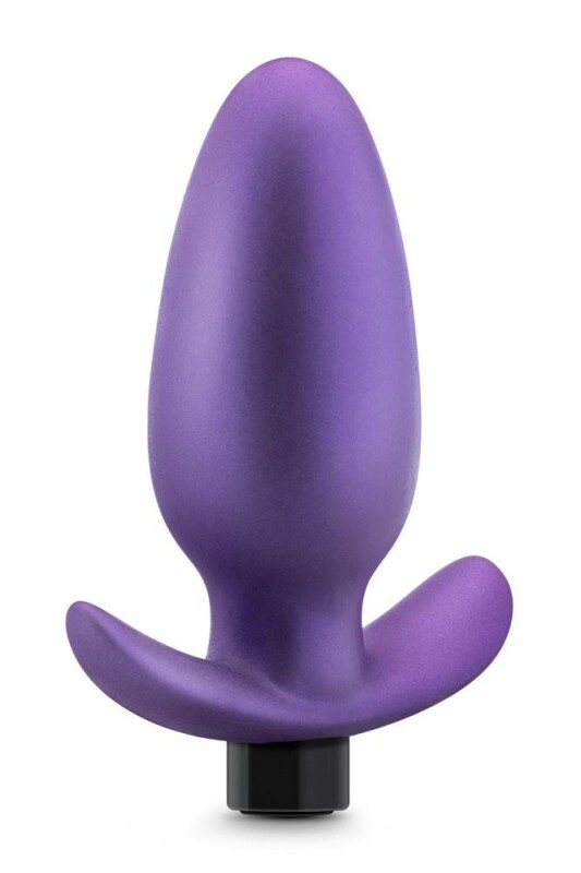 Анальний вібратор Blush Anal Adventures фіолетовий, 12 х 3.8 см - Изображение 2