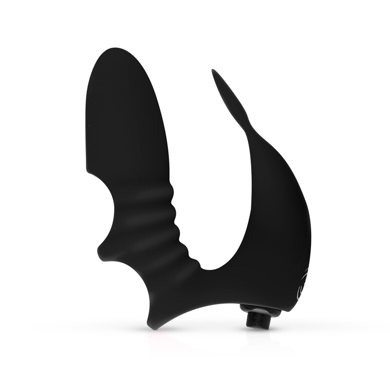 Вібратор на палець Easytoys Vinger Vibrator чорний, 8.5 см х 2.3 см - Изображение 2
