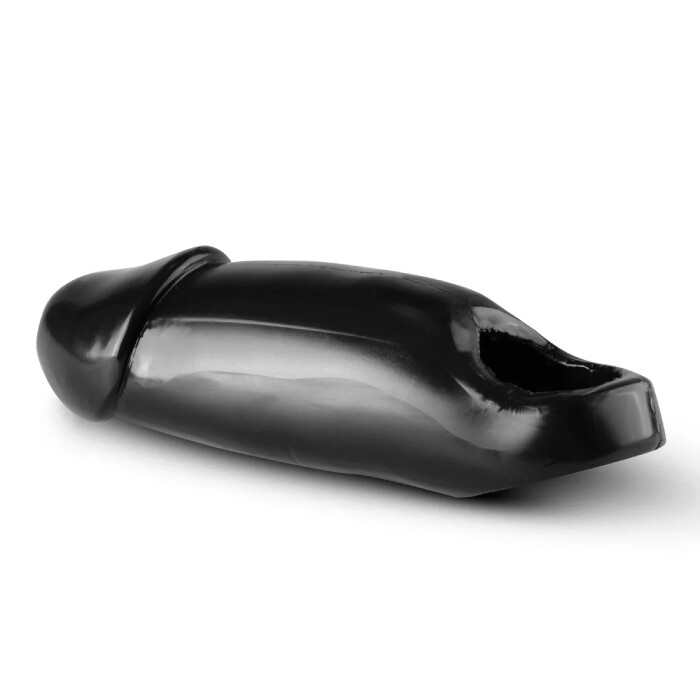 Збільшувальна насадка на пеніс Master Series Orca XL Penis Extender чорна, 6.5 см х 20.3 см - Изображение 2