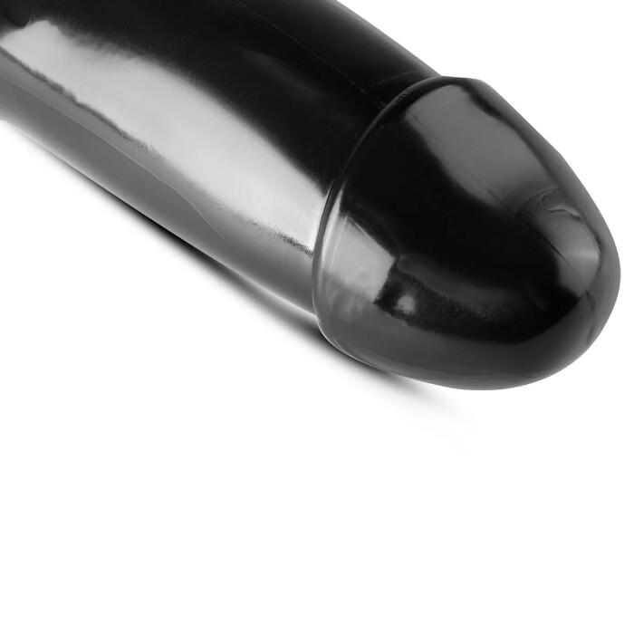 Збільшувальна насадка на пеніс Master Series Orca XL Penis Extender чорна, 6.5 см х 20.3 см - Изображение 3