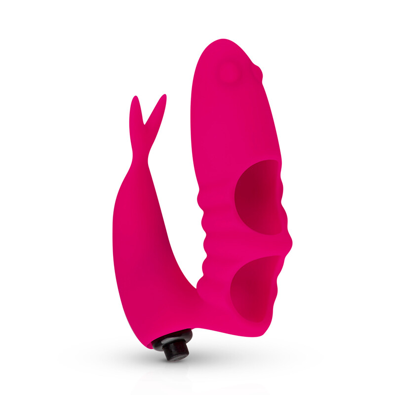 Вібратор на палець Easytoys Vinger Vibrator рожевий, 8.5 см х 2.3 см