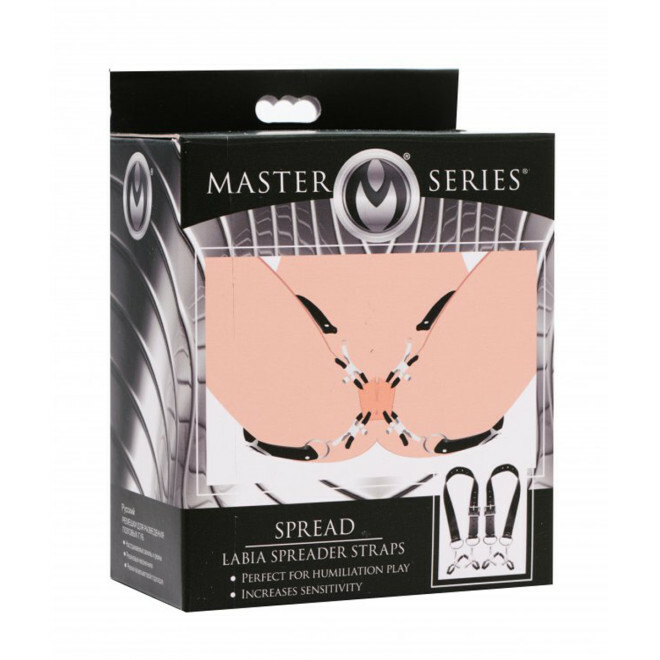 Розширювач статевих губ Master Series Spread