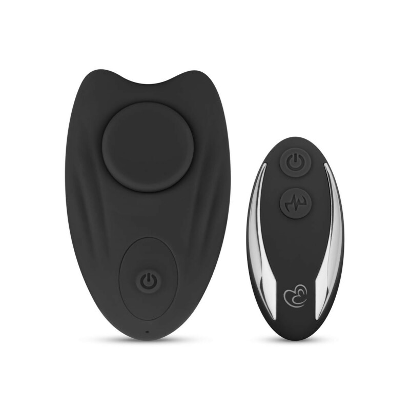Вібратор у трусики з пультом Buzzy Butterfly EasyToys, силіконовий, чорний