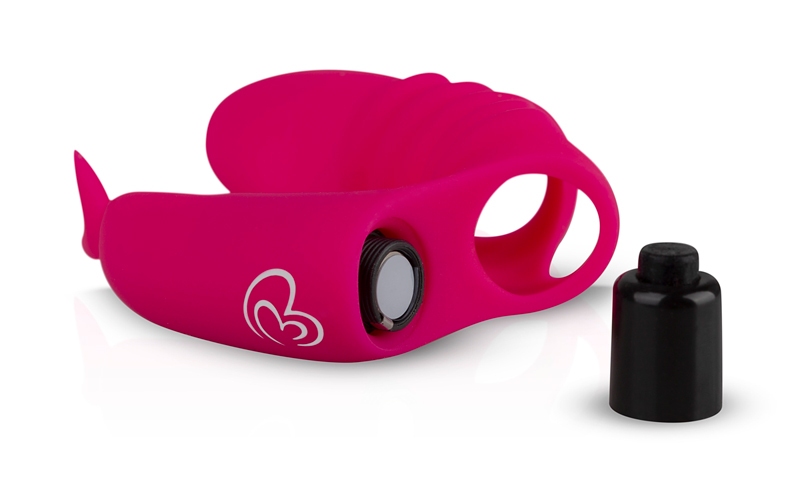 Вібратор на палець Easytoys Vinger Vibrator рожевий, 8.5 см х 2.3 см - Зображення 4
