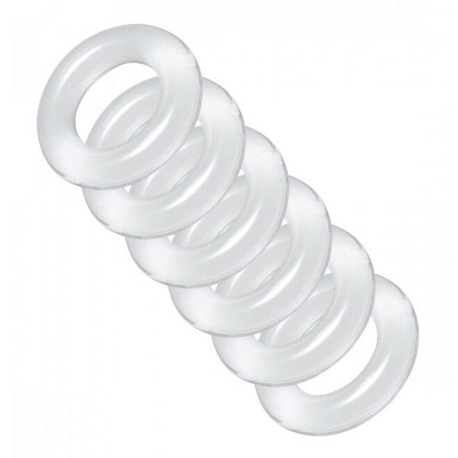Набір ерекційних кілець для мошонки Ring Master Ball Stretcher Kit