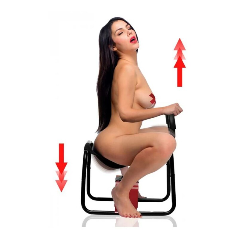 Стільчик з ручками для сексу та мастурбації EZ-Ride Bangin Bench - Изображение 5