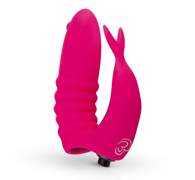 Вібратор на палець Easytoys Vinger Vibrator рожевий, 8.5 см х 2.3 см - Зображення 3