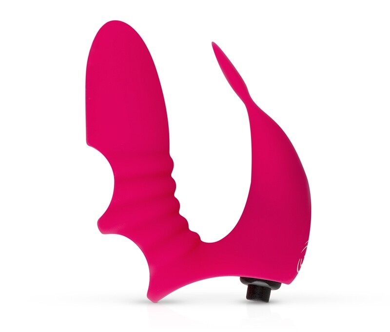 Вібратор на палець Easytoys Vinger Vibrator рожевий, 8.5 см х 2.3 см - Зображення 2