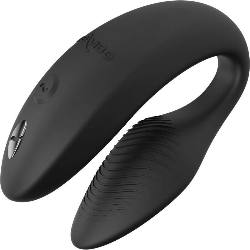 Набір для пар мастурбатор Voy + We Vibe Sync 2, Double the Fun, чорний - Изображение 3