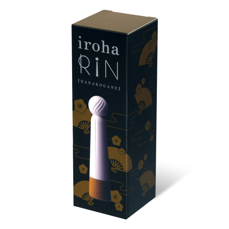 Вібратор для точки G Rin Akane Iroha, силіконовий, біло-жовтий, 15 х 3.5 см - Зображення 6
