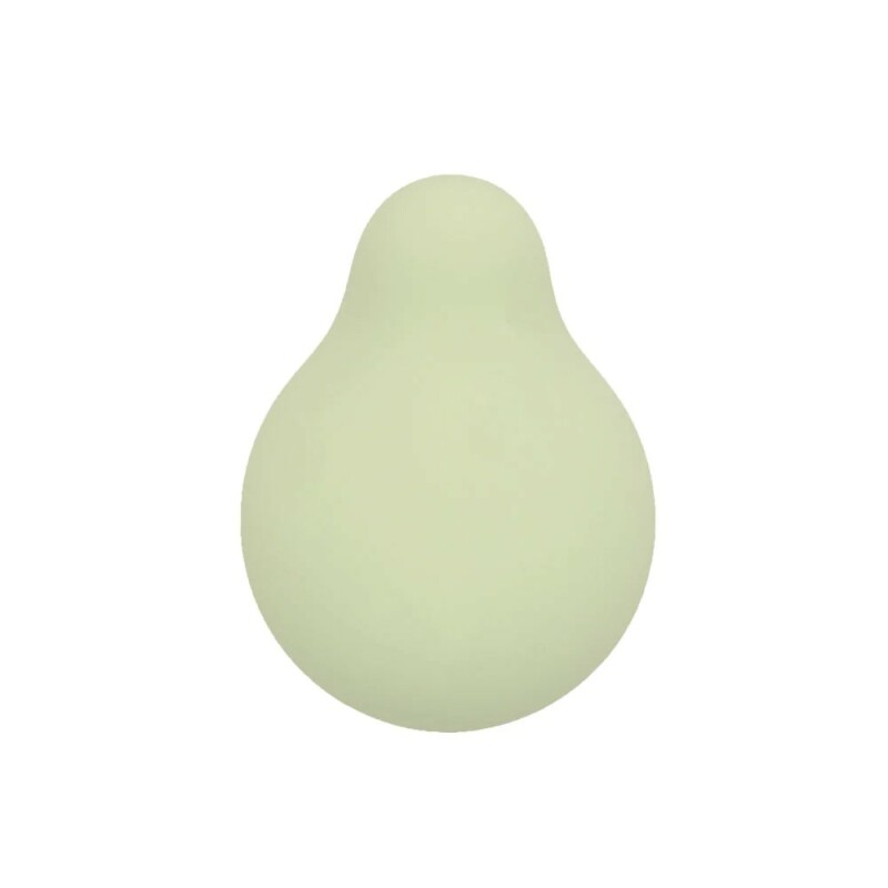 Вібратор для клітора Iroha Midori v.2 Tenga, медичний силікон, м'якість зефіру, зелений
