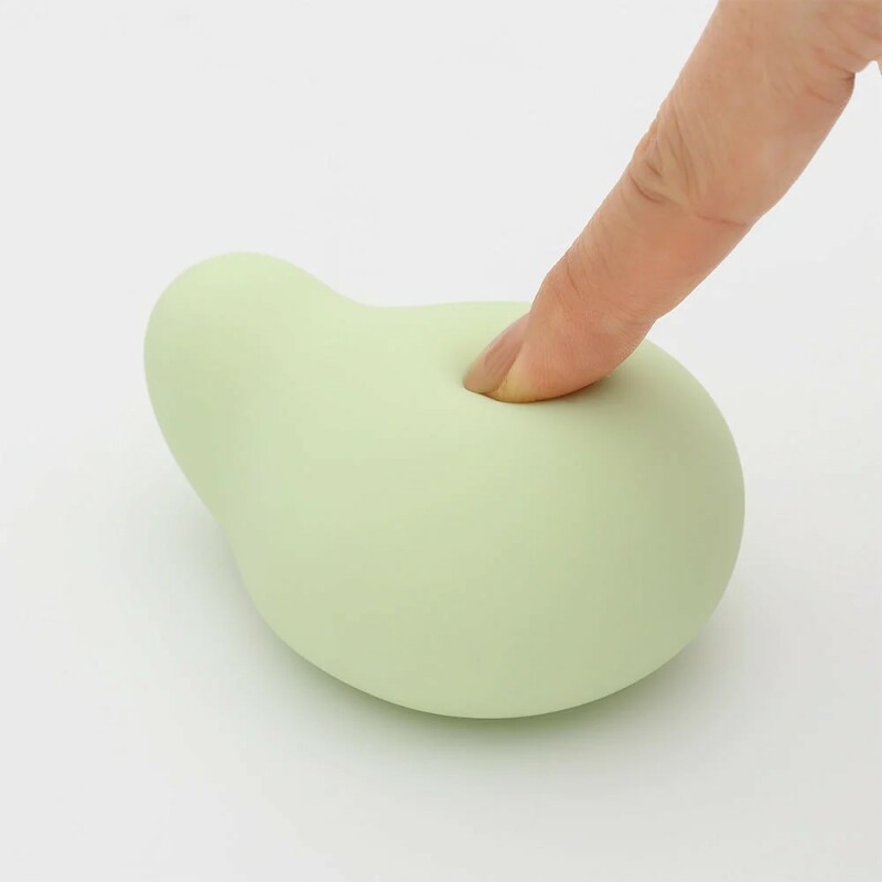 Вібратор для клітора Iroha Midori v.2 Tenga, медичний силікон, м'якість зефіру, зелений - Изображение 5