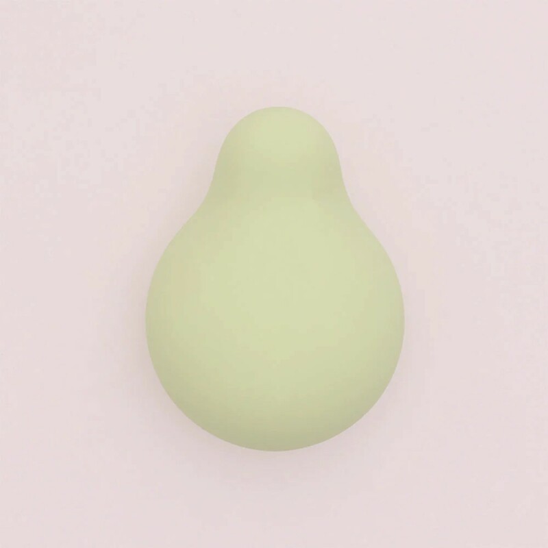 Вібратор для клітора Iroha Midori v.2 Tenga, медичний силікон, м'якість зефіру, зелений - Изображение 2