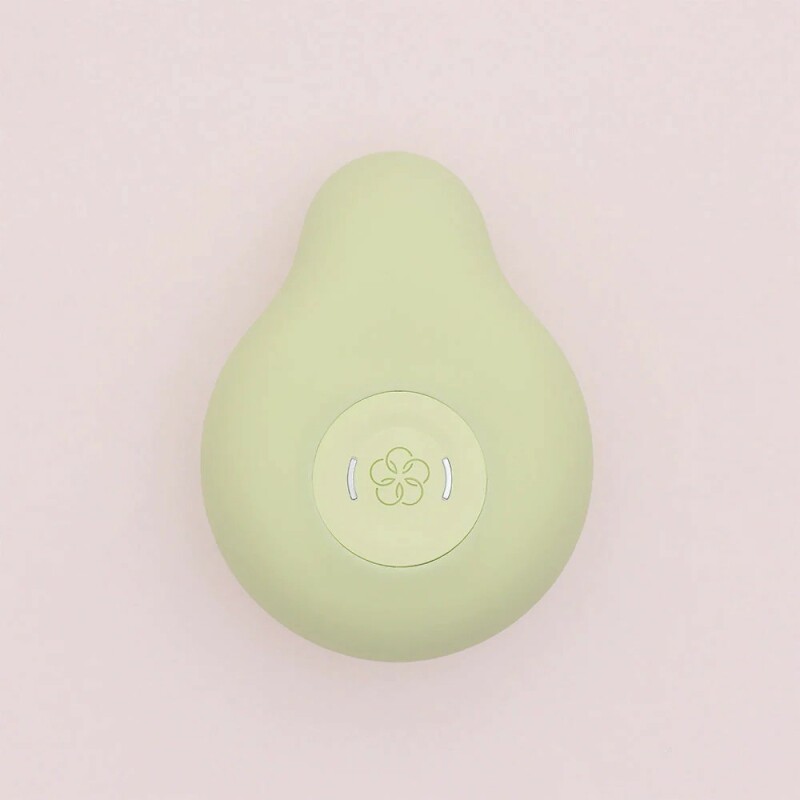 Вібратор для клітора Iroha Midori v.2 Tenga, медичний силікон, м'якість зефіру, зелений - Изображение 3
