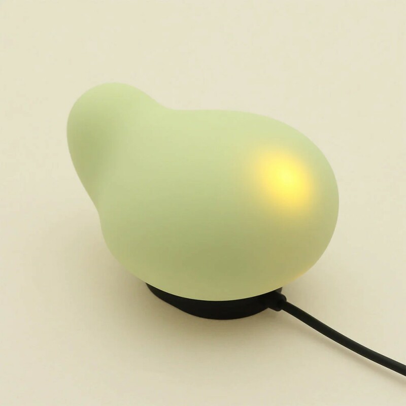 Вібратор для клітора Iroha Midori v.2 Tenga, медичний силікон, м'якість зефіру, зелений - Изображение 4