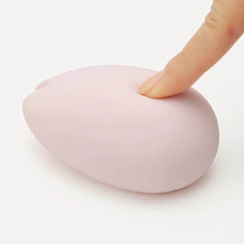 Вібратор для клітора Iroha Sakura v.2 Tenga, медичний силікон, м'якість зефіру, рожевий - Изображение 5
