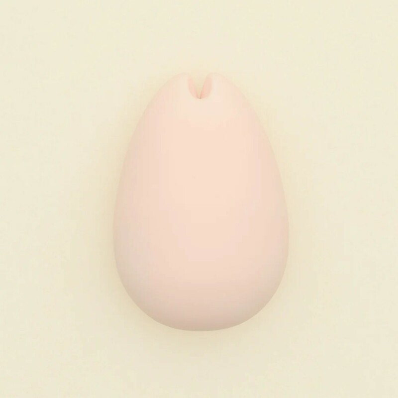 Вібратор для клітора Iroha Sakura v.2 Tenga, медичний силікон, м'якість зефіру, рожевий - Изображение 2