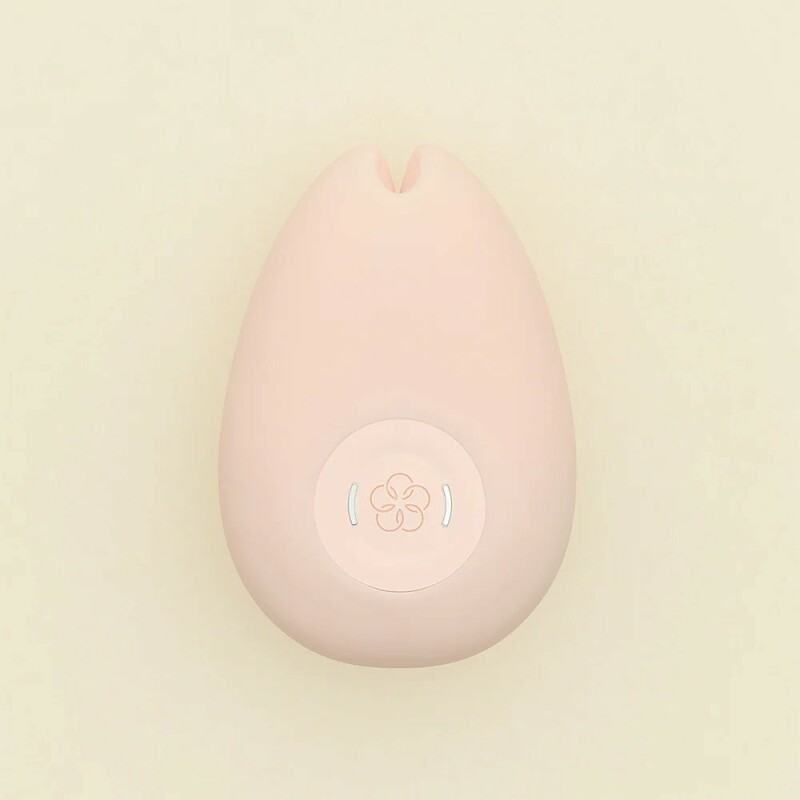 Вібратор для клітора Iroha Sakura v.2 Tenga, медичний силікон, м'якість зефіру, рожевий - Изображение 3