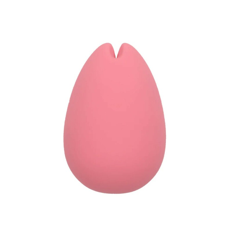 Вібратор для клітора Iroha Sakura v.2 Tenga, медичний силікон, м'якість зефіру, рожевий