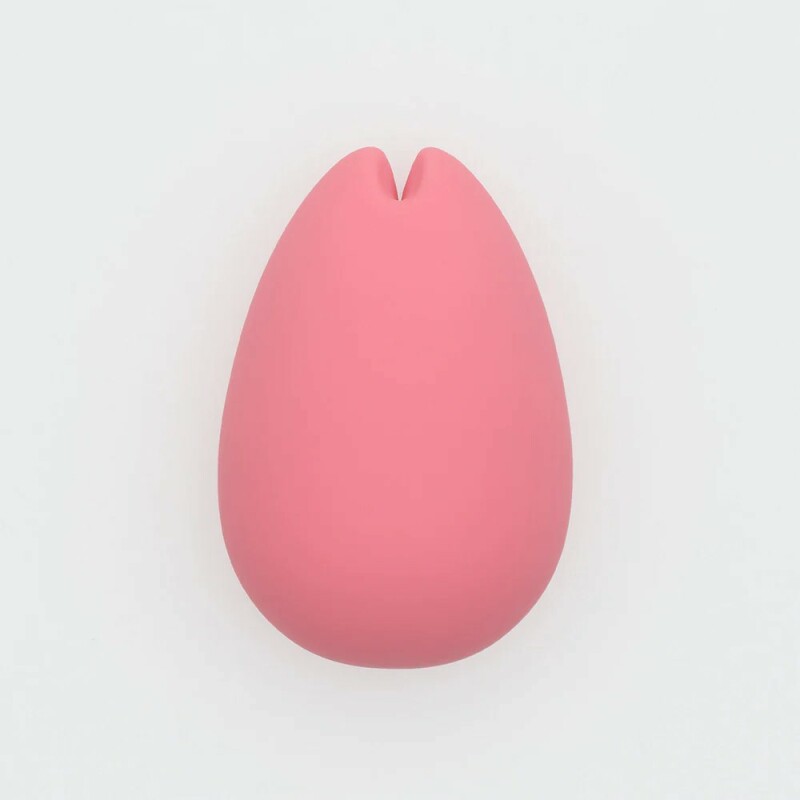 Вібратор для клітора Iroha Sakura v.2 Tenga, медичний силікон, м'якість зефіру, рожевий - Зображення 2