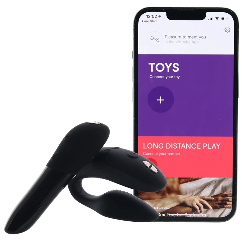 Набір секс-іграшок We-Vibe Limited Anniversary Edition з Sync 2 і Tango X - Зображення 1