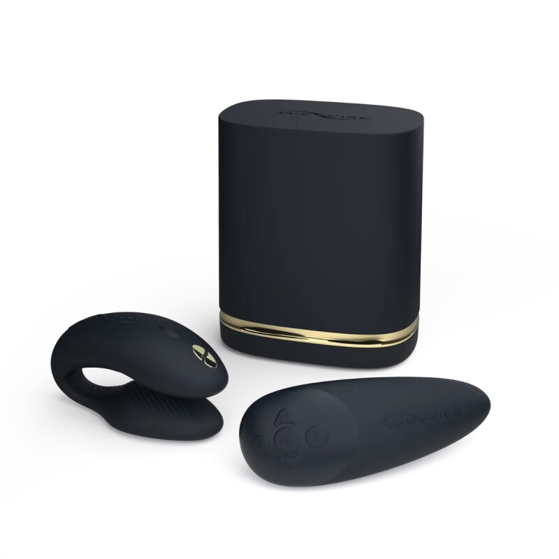 Набір іграшок Golden Moments Collection 2 Womanizer Premium 2 + We-Vibe Chorus - Зображення 5