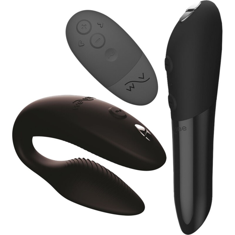 Набір секс-іграшок We-Vibe Limited Anniversary Edition з Sync 2 і Tango X - Зображення 2