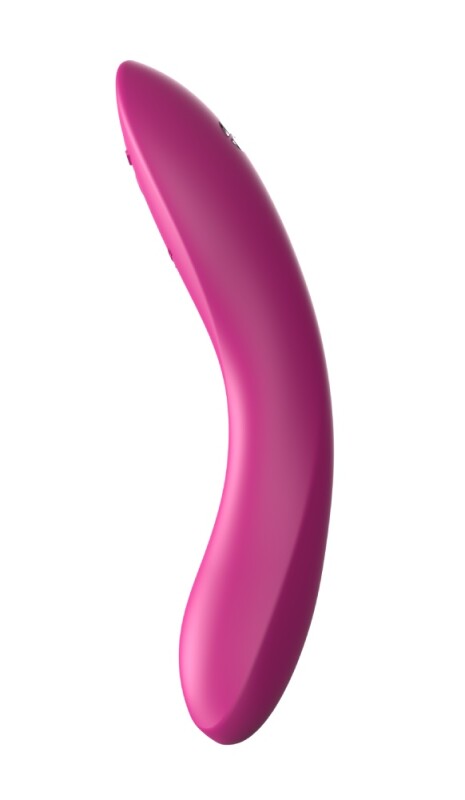 Вібратор для точки G Rave 2 We-Vibe, силіконовий, рожевий, 19.3 х 3 см - Зображення 4