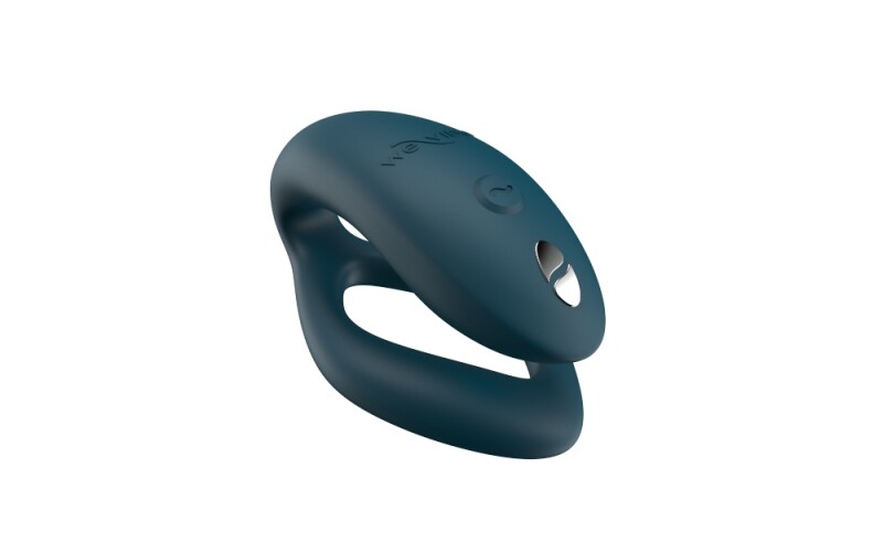 Вібратор для пар з пультом і додатком Sync O We-Vibe, силіконовий, зелений - Зображення 3
