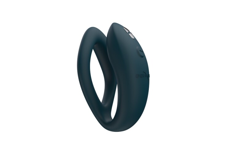 Вібратор для пар з пультом і додатком Sync O We-Vibe, силіконовий, зелений - Зображення 4