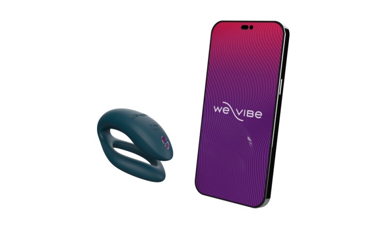 Вібратор для пар з пультом і додатком Sync O We-Vibe, силіконовий, зелений - Зображення 1