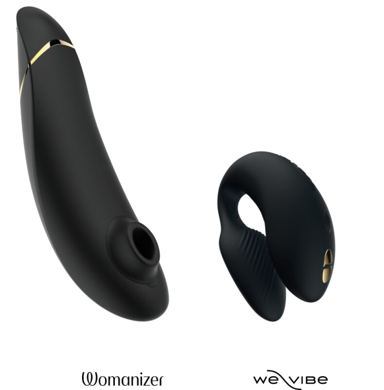 Набір іграшок Golden Moments Collection 2 Womanizer Premium 2 + We-Vibe Chorus - Зображення 1