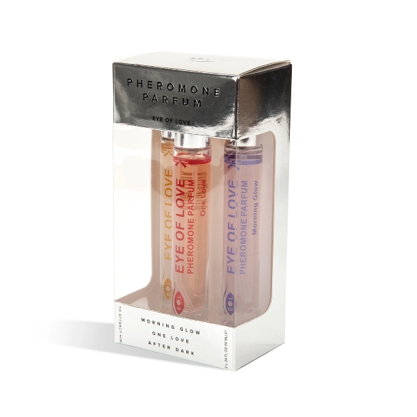 Набір ароматів з феромонами Eye Of Love Pheromone Perfume Set для жінок, 3 шт х 10 мл - Зображення 1