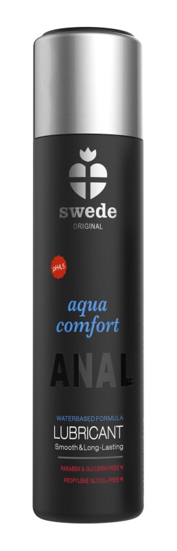Лубрикант анальний 60 мл Aqua Comfort Swede, на водній основі
