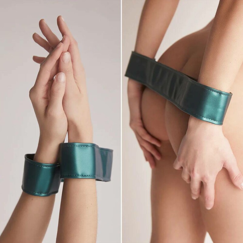 Труси для страпона XS-XXL Curious Strap-On-Me, зелені - Зображення 5