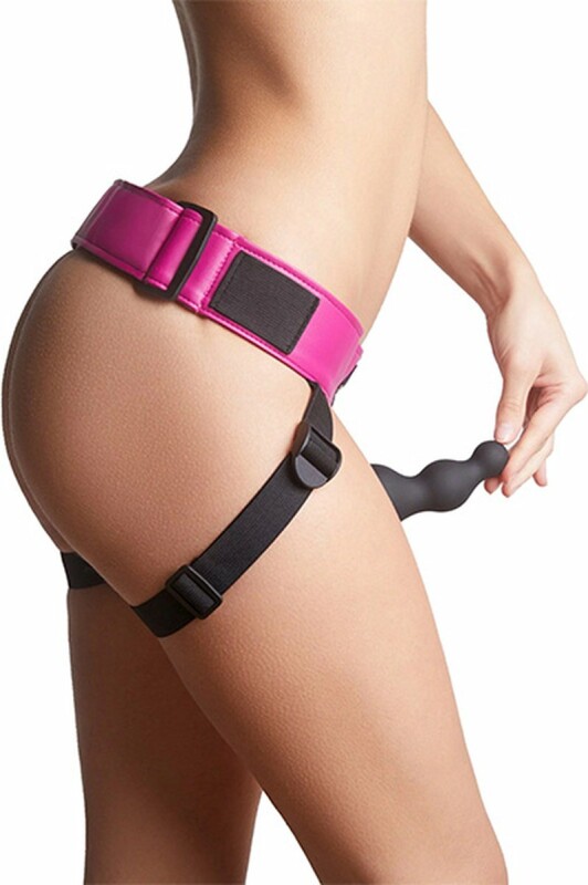 Труси для страпона XS-XXL Curious Strap-On-Me, рожеві - Изображение 3